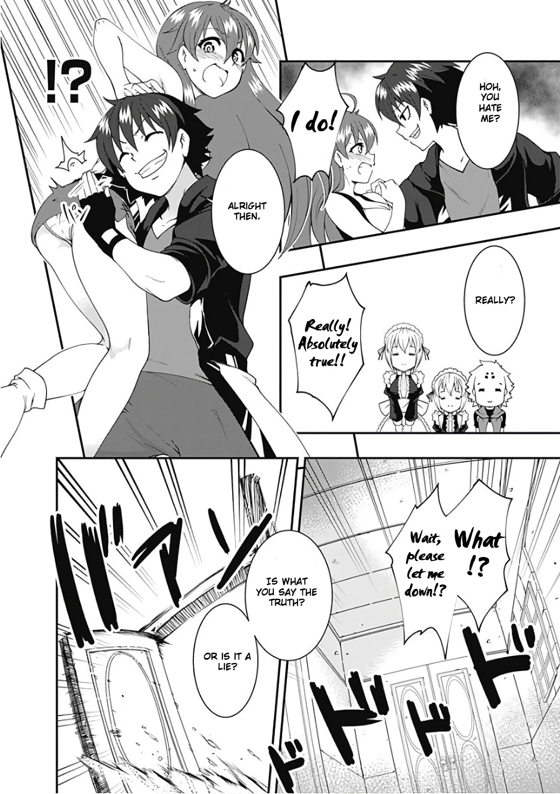 Jichou shinai Motoyuusha no Tsuyokute Tanoshii New Game chapter 43 page 12