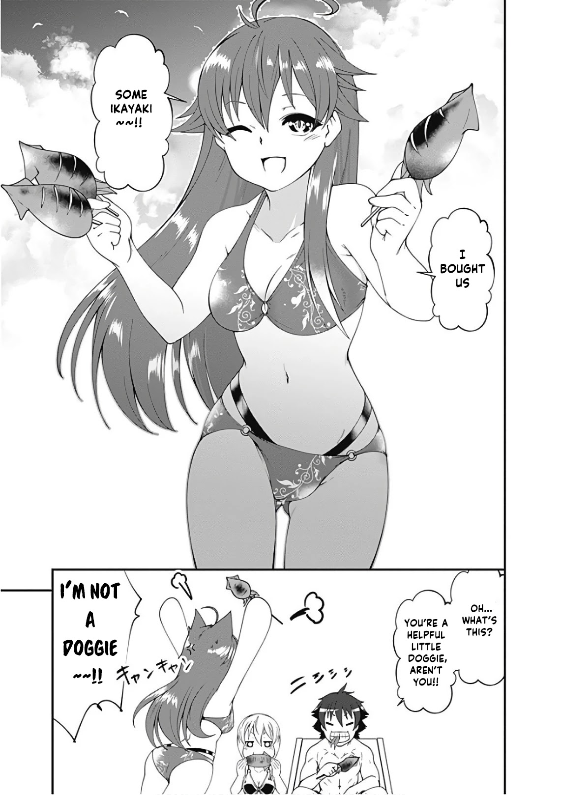 Jichou shinai Motoyuusha no Tsuyokute Tanoshii New Game chapter 44 page 10