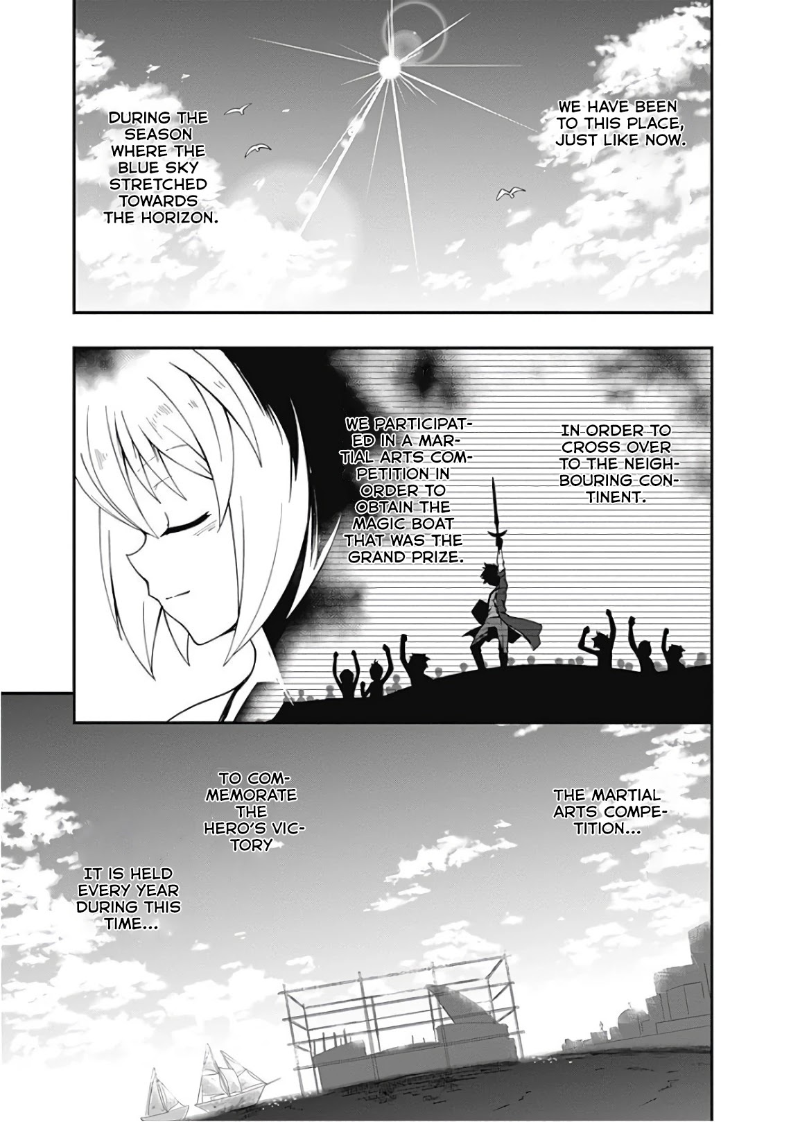 Jichou shinai Motoyuusha no Tsuyokute Tanoshii New Game chapter 44 page 12