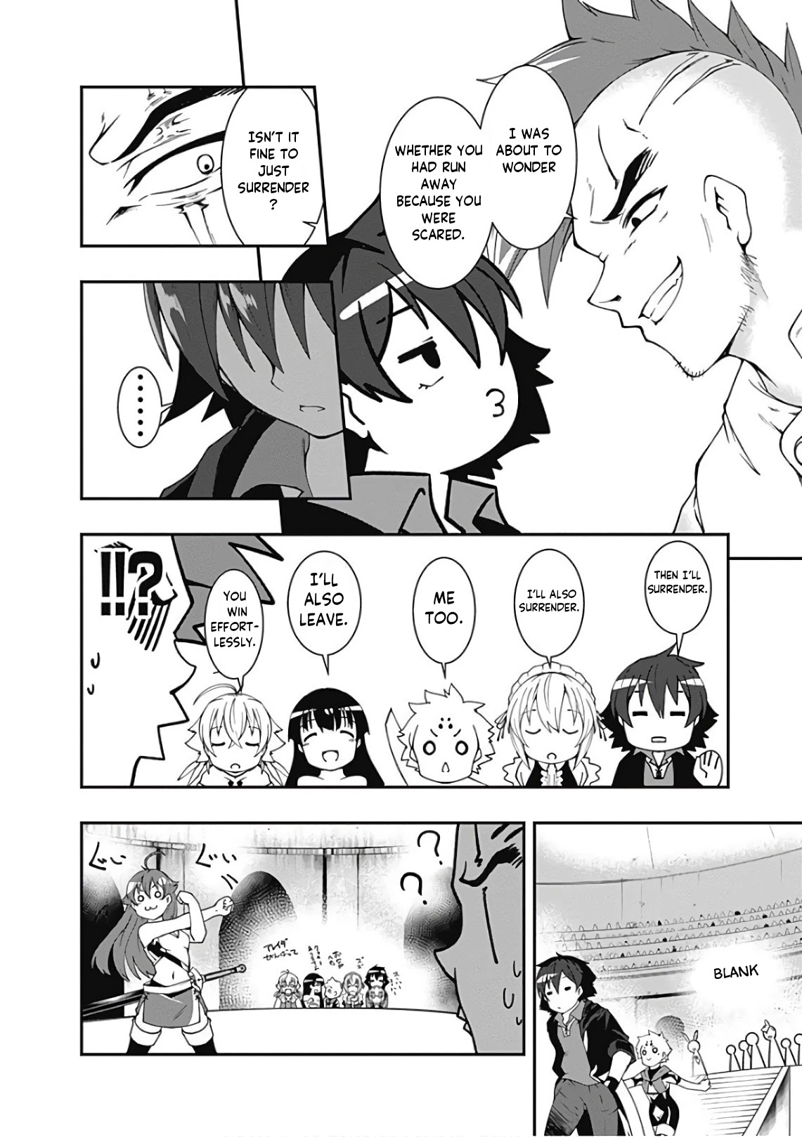 Jichou shinai Motoyuusha no Tsuyokute Tanoshii New Game chapter 46 page 10