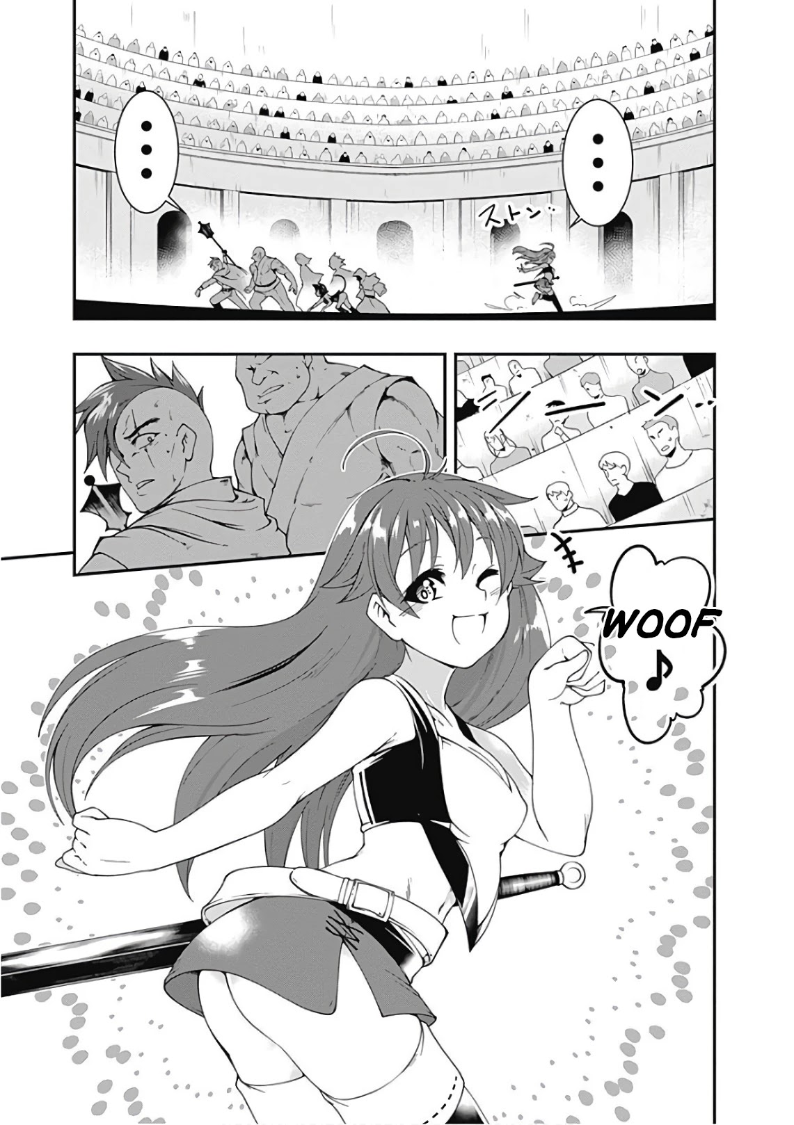 Jichou shinai Motoyuusha no Tsuyokute Tanoshii New Game chapter 46 page 13