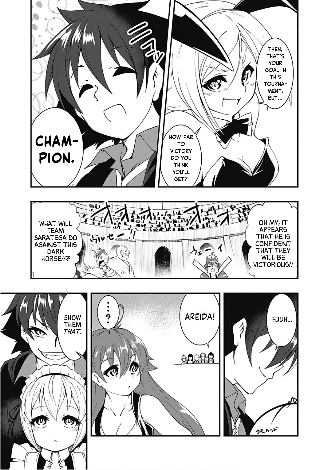 Jichou shinai Motoyuusha no Tsuyokute Tanoshii New Game chapter 46 page 15