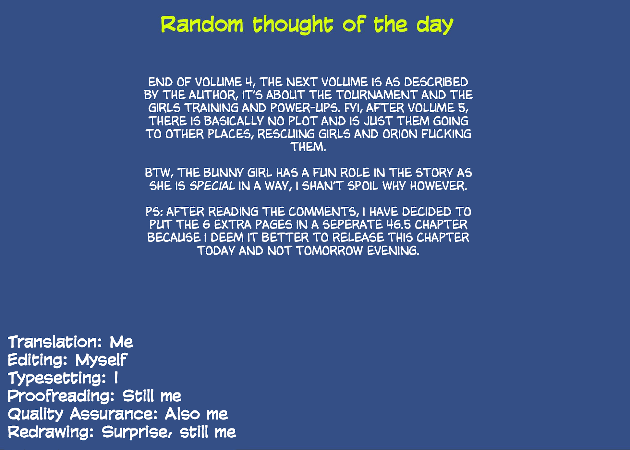 Jichou shinai Motoyuusha no Tsuyokute Tanoshii New Game chapter 46 page 19