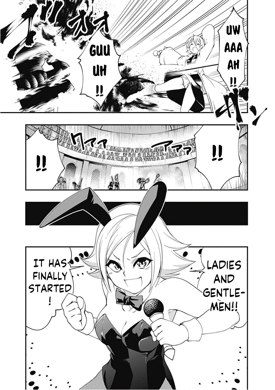 Jichou shinai Motoyuusha no Tsuyokute Tanoshii New Game chapter 46 page 3