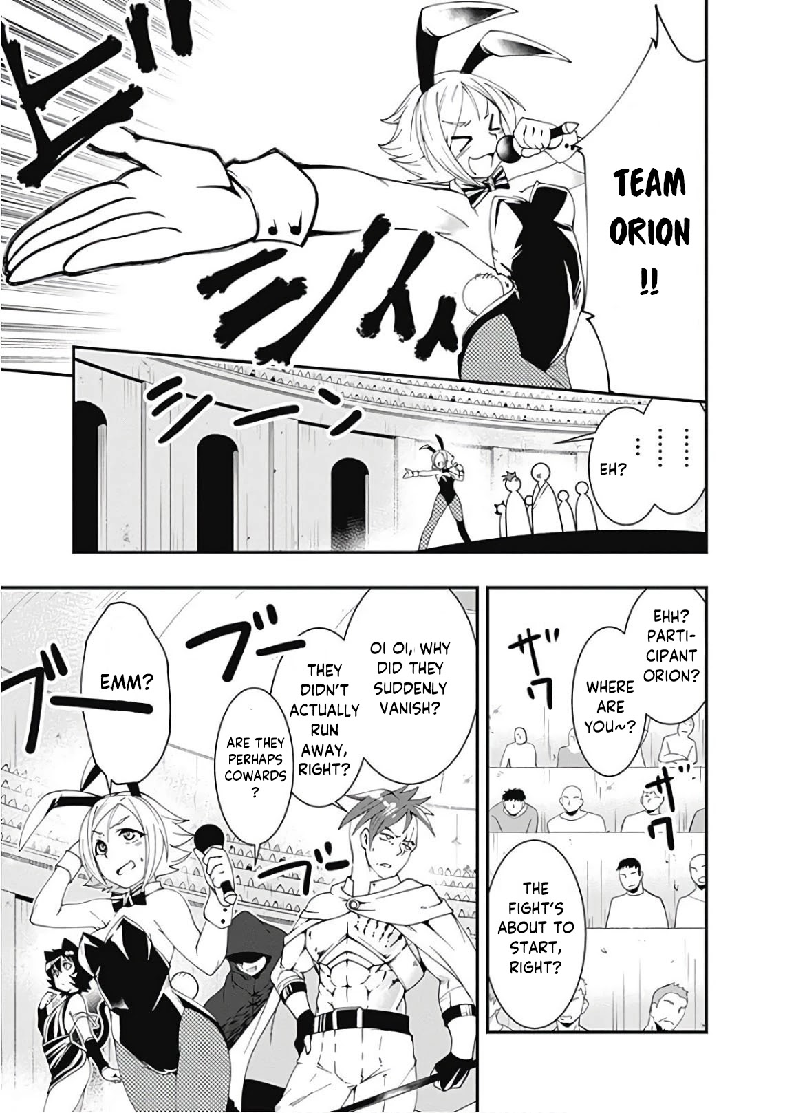 Jichou shinai Motoyuusha no Tsuyokute Tanoshii New Game chapter 46 page 7