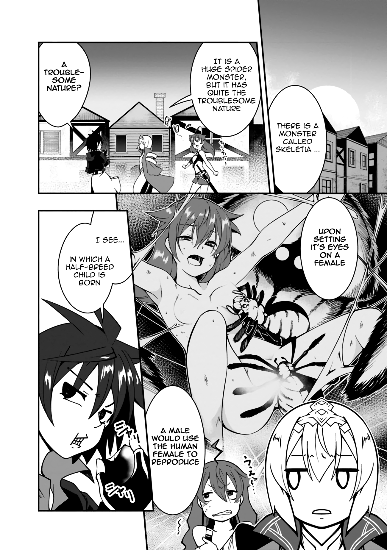 Jichou shinai Motoyuusha no Tsuyokute Tanoshii New Game chapter 5 page 3