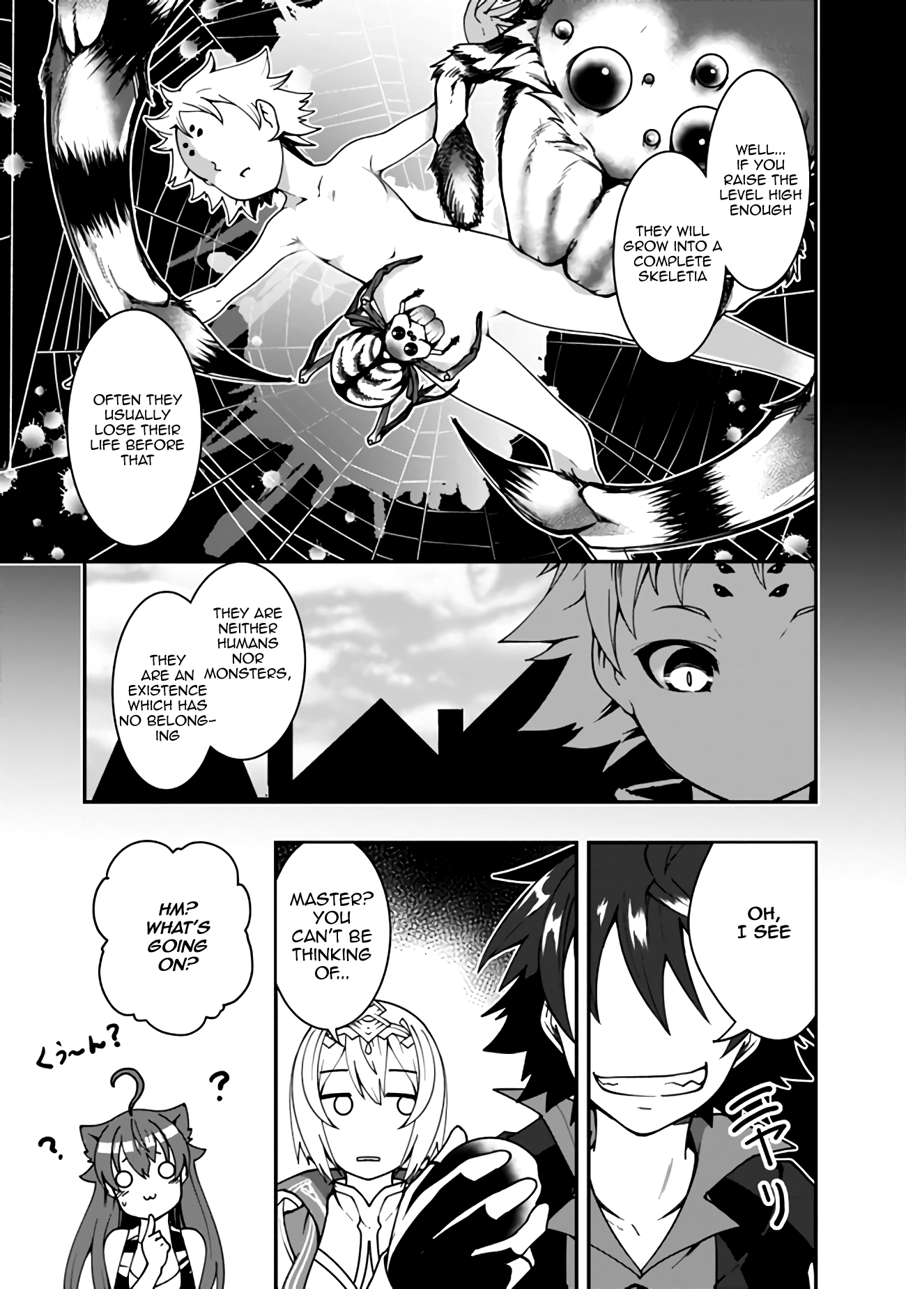 Jichou shinai Motoyuusha no Tsuyokute Tanoshii New Game chapter 5 page 4