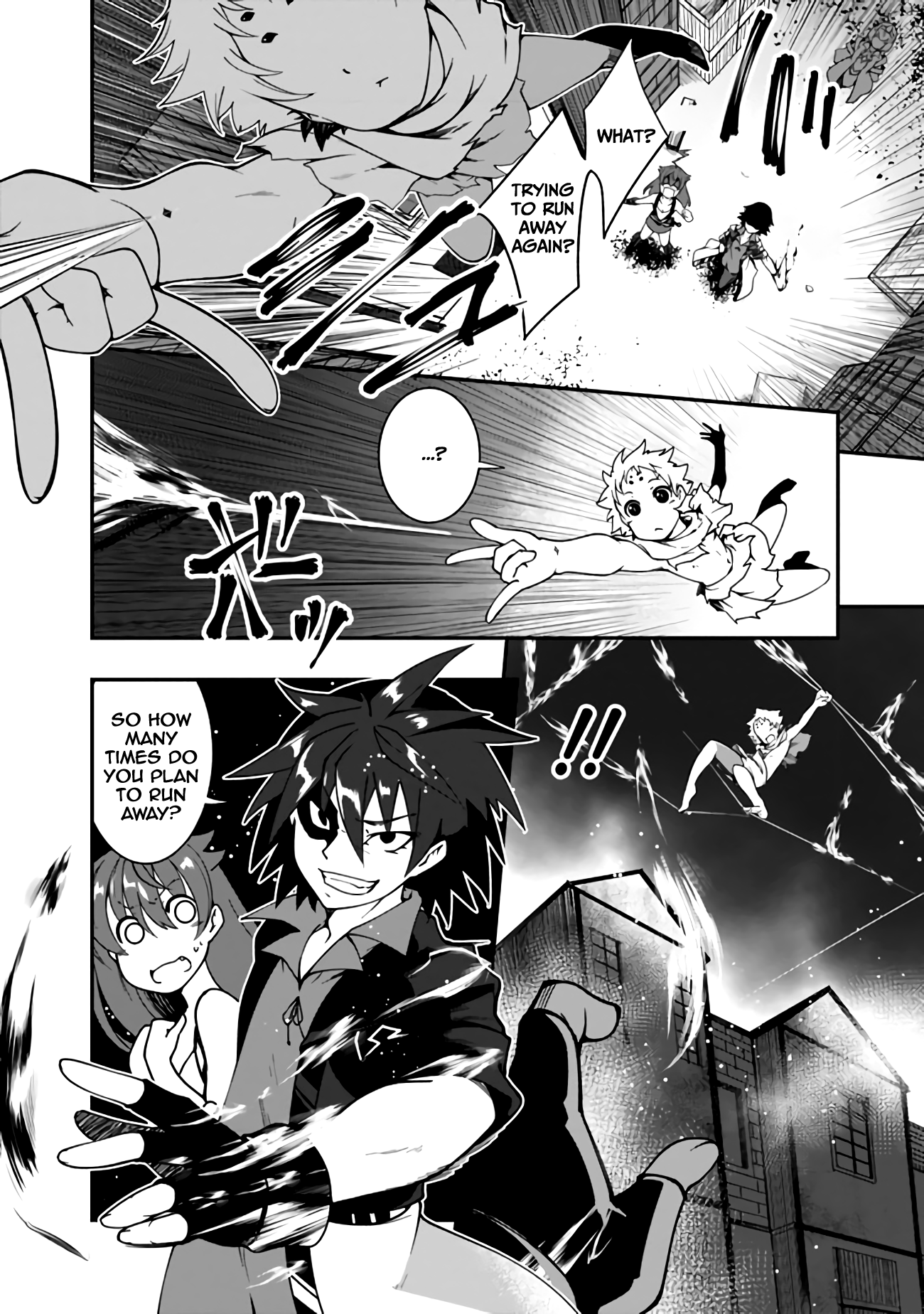 Jichou shinai Motoyuusha no Tsuyokute Tanoshii New Game chapter 5 page 9