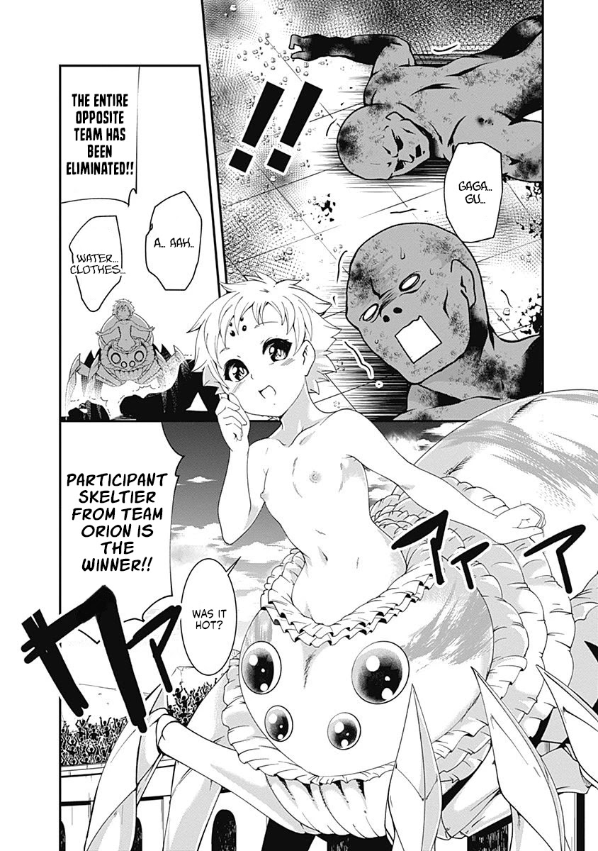 Jichou shinai Motoyuusha no Tsuyokute Tanoshii New Game chapter 50 page 12