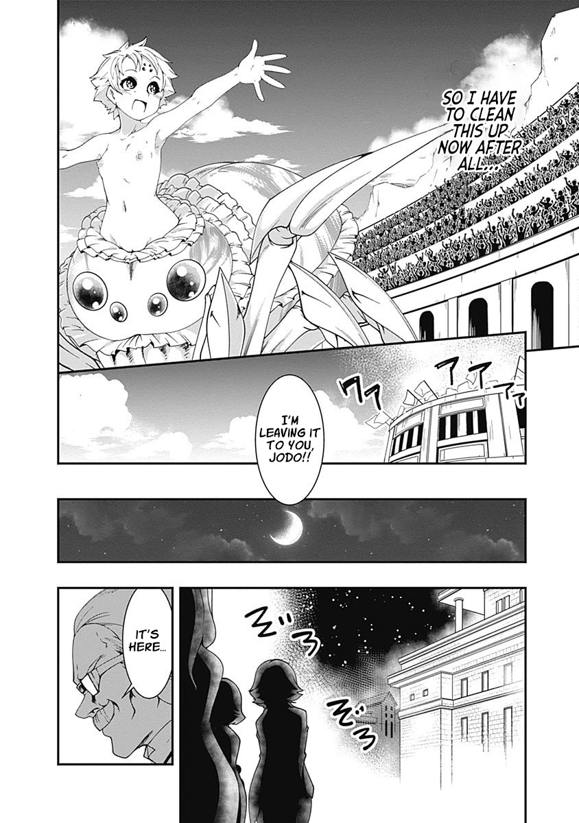 Jichou shinai Motoyuusha no Tsuyokute Tanoshii New Game chapter 50 page 14