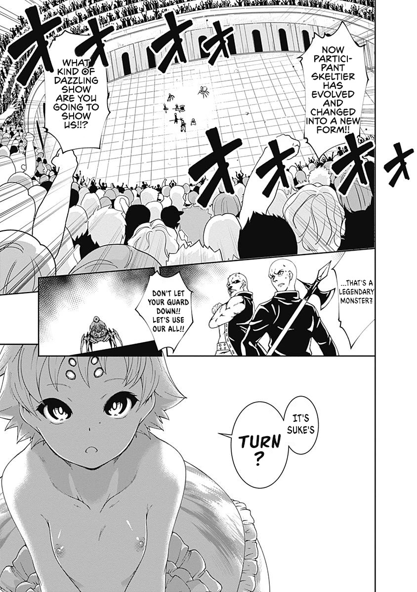 Jichou shinai Motoyuusha no Tsuyokute Tanoshii New Game chapter 50 page 3