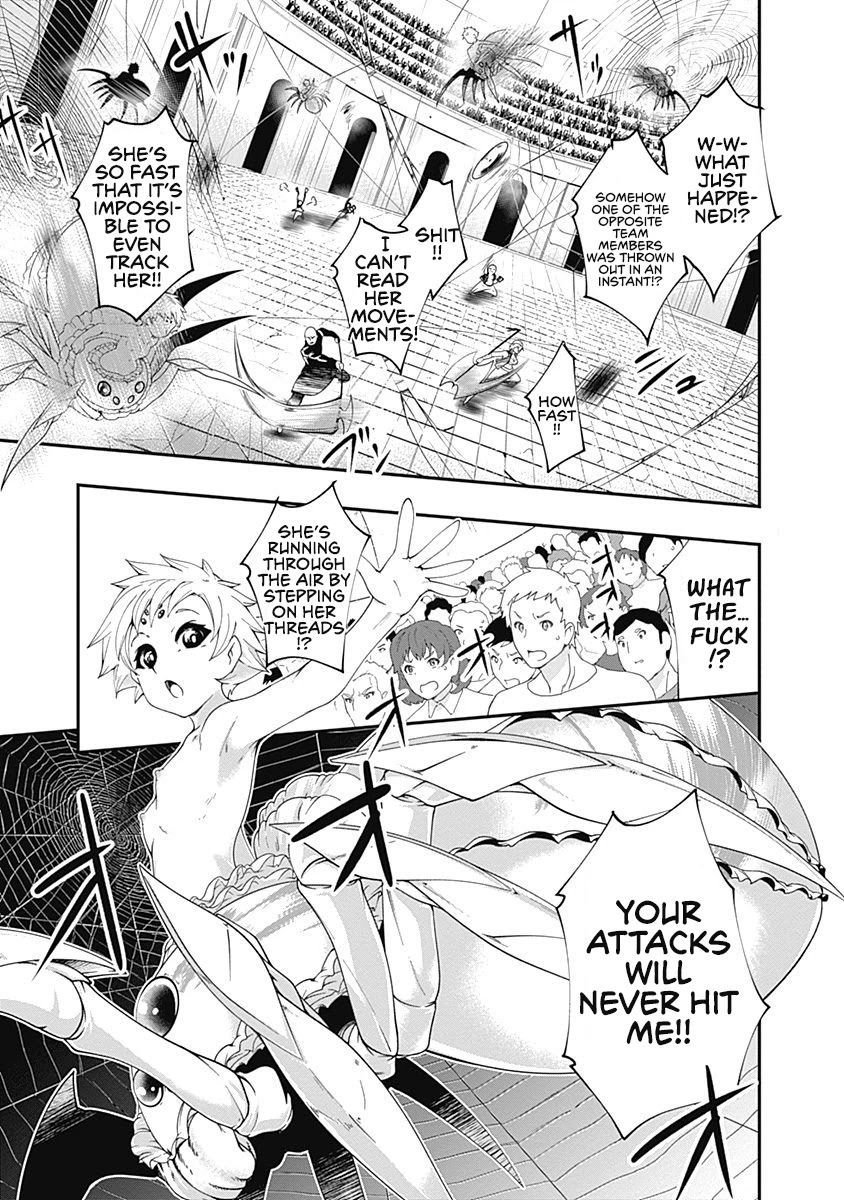 Jichou shinai Motoyuusha no Tsuyokute Tanoshii New Game chapter 50 page 5