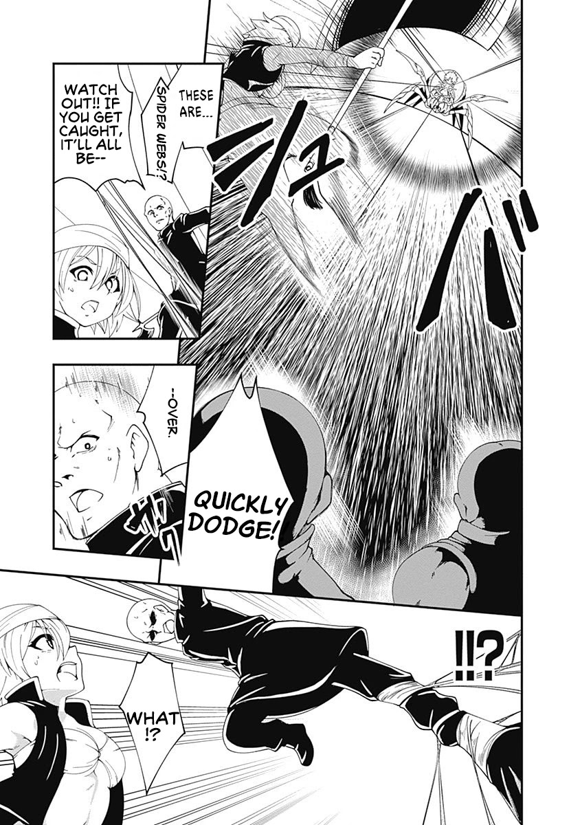 Jichou shinai Motoyuusha no Tsuyokute Tanoshii New Game chapter 50 page 7