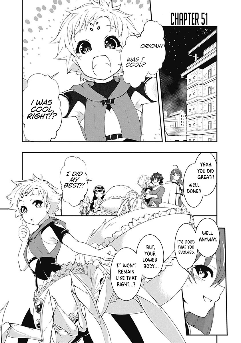 Jichou shinai Motoyuusha no Tsuyokute Tanoshii New Game chapter 51 page 1