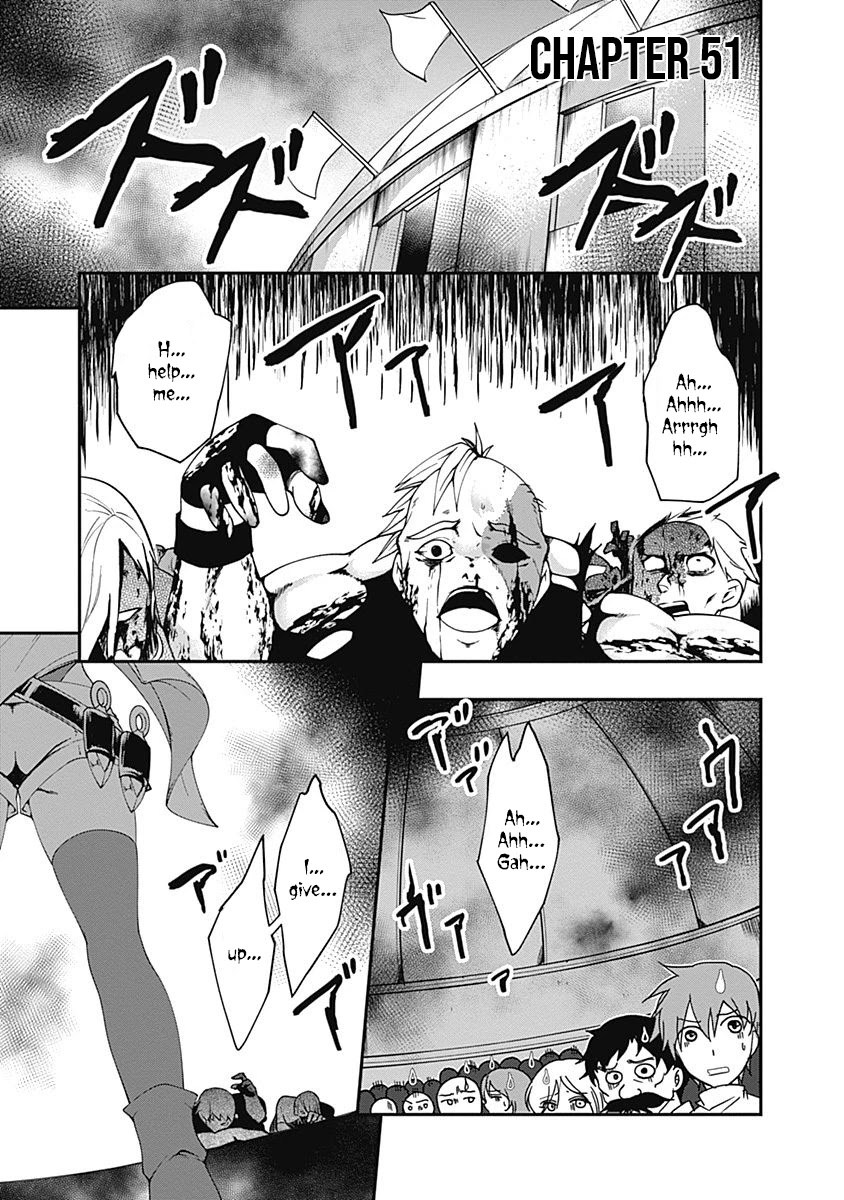 Jichou shinai Motoyuusha no Tsuyokute Tanoshii New Game chapter 52 page 1