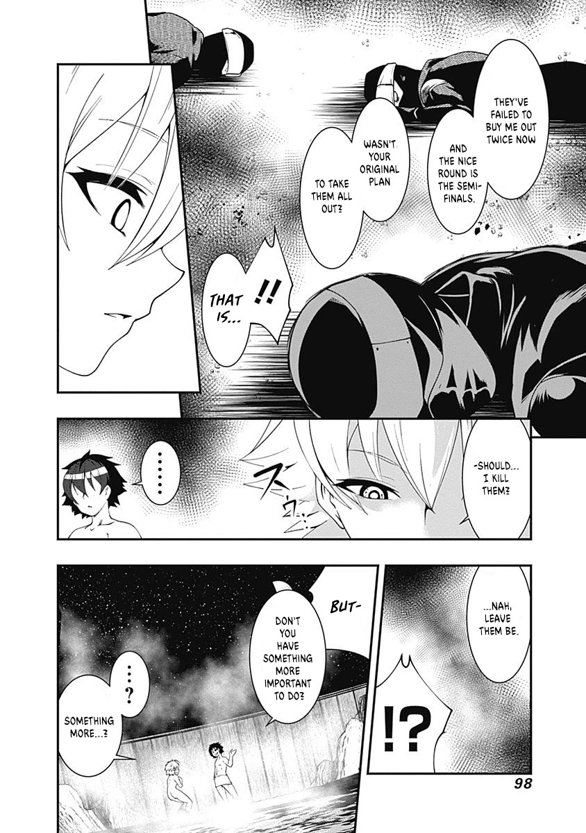 Jichou shinai Motoyuusha no Tsuyokute Tanoshii New Game chapter 52 page 14