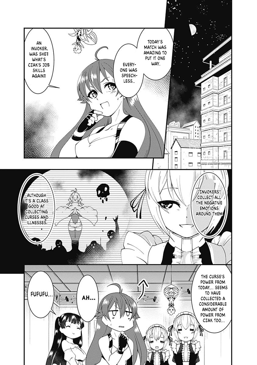 Jichou shinai Motoyuusha no Tsuyokute Tanoshii New Game chapter 52 page 3