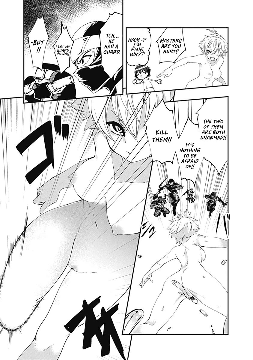 Jichou shinai Motoyuusha no Tsuyokute Tanoshii New Game chapter 52 page 9