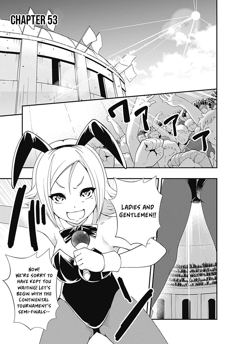 Jichou shinai Motoyuusha no Tsuyokute Tanoshii New Game chapter 53 page 1