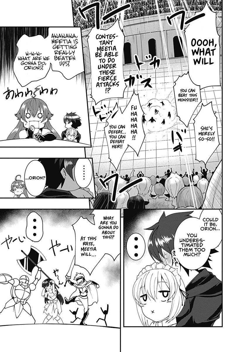 Jichou shinai Motoyuusha no Tsuyokute Tanoshii New Game chapter 53 page 11