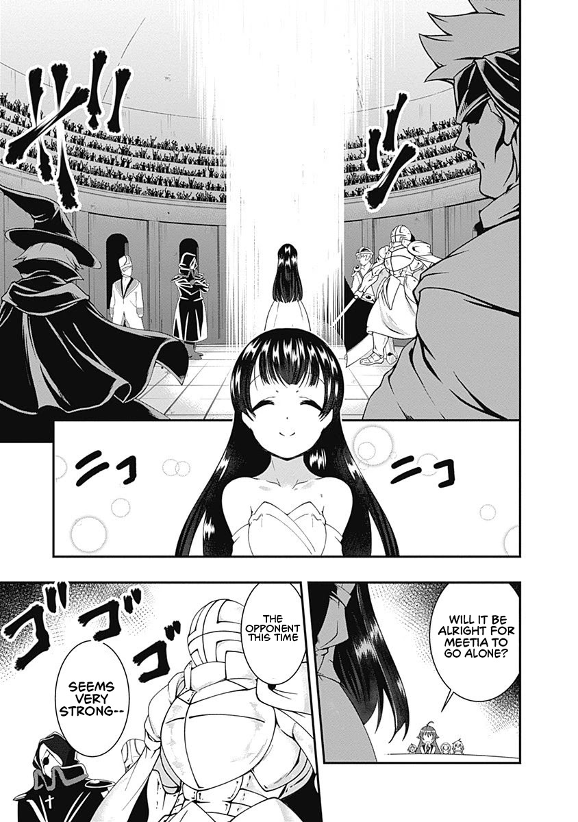 Jichou shinai Motoyuusha no Tsuyokute Tanoshii New Game chapter 53 page 3