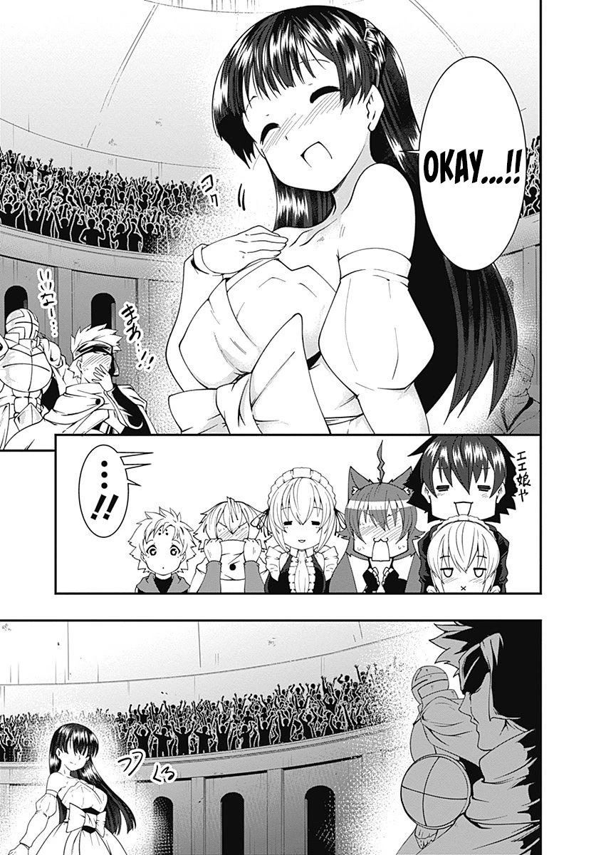 Jichou shinai Motoyuusha no Tsuyokute Tanoshii New Game chapter 53 page 5