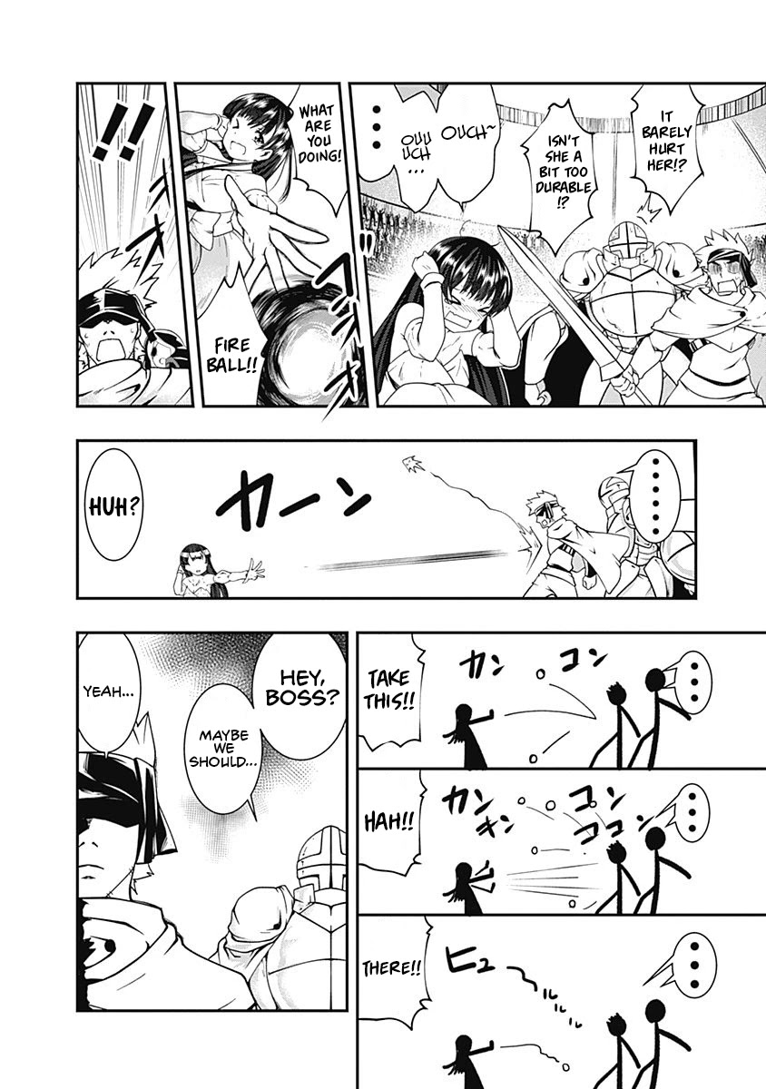 Jichou shinai Motoyuusha no Tsuyokute Tanoshii New Game chapter 53 page 8