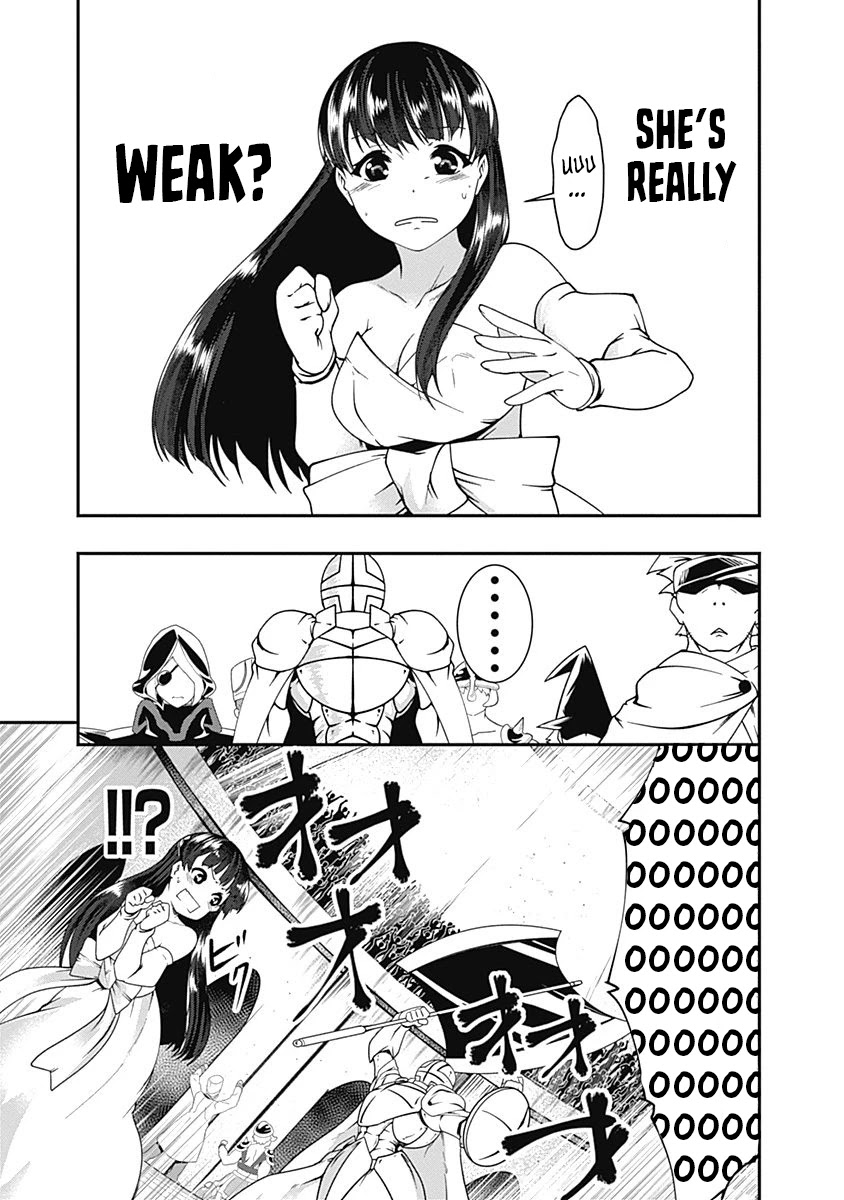 Jichou shinai Motoyuusha no Tsuyokute Tanoshii New Game chapter 53 page 9