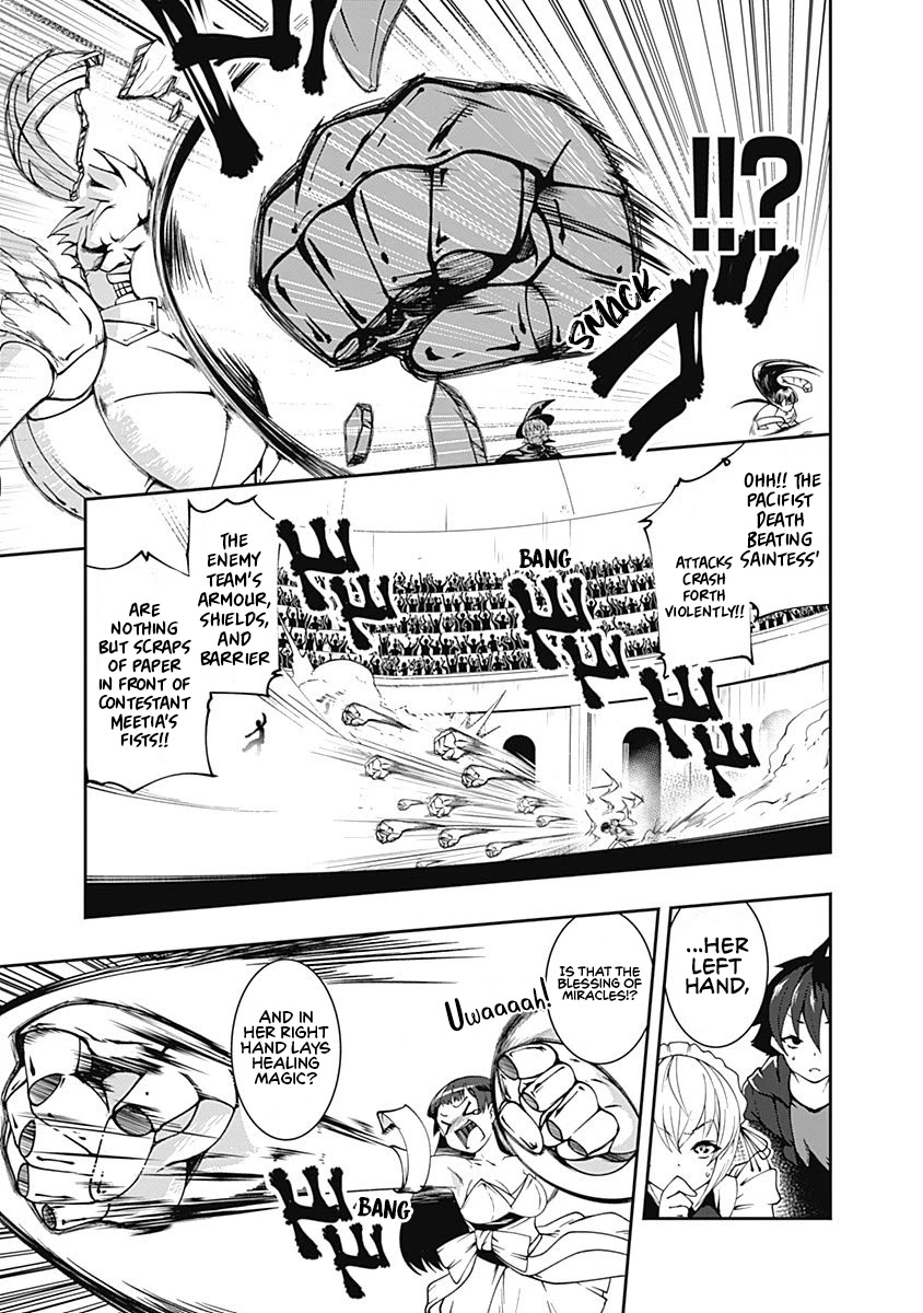 Jichou shinai Motoyuusha no Tsuyokute Tanoshii New Game chapter 54 page 10