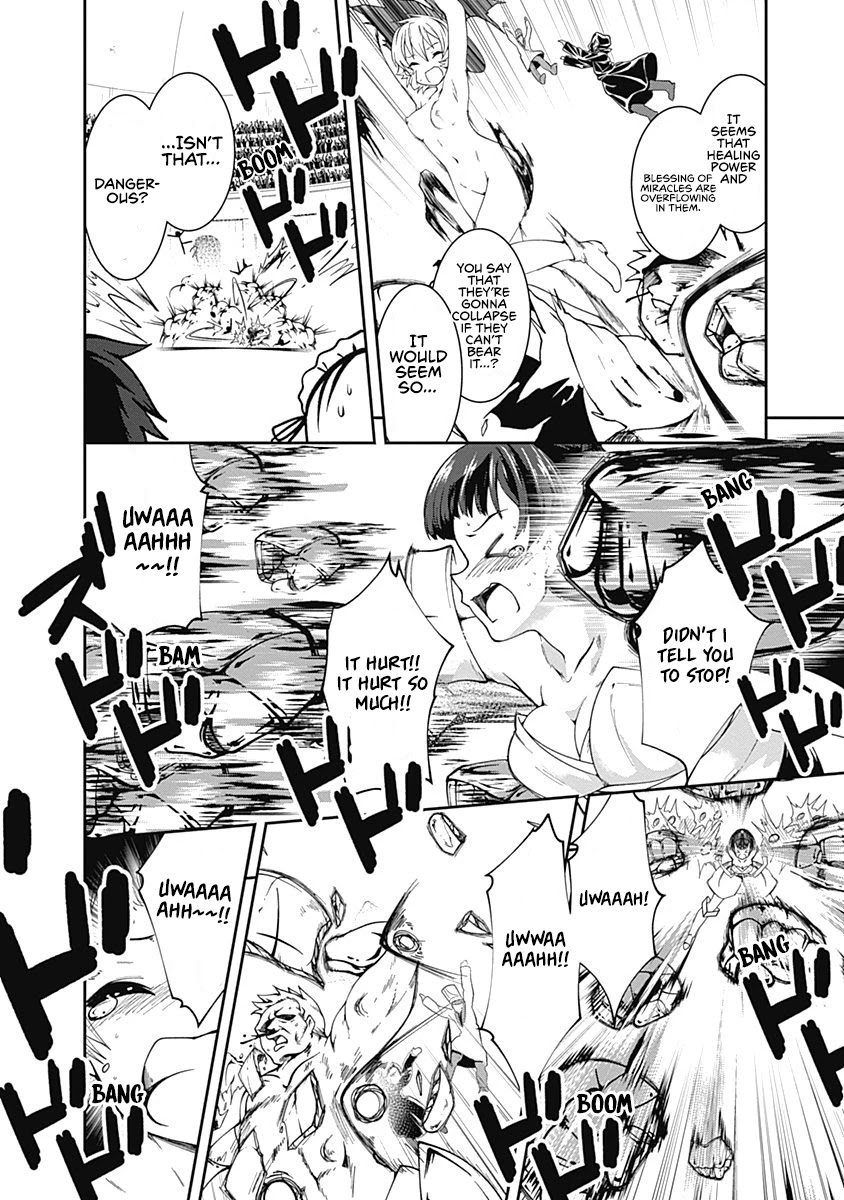 Jichou shinai Motoyuusha no Tsuyokute Tanoshii New Game chapter 54 page 11