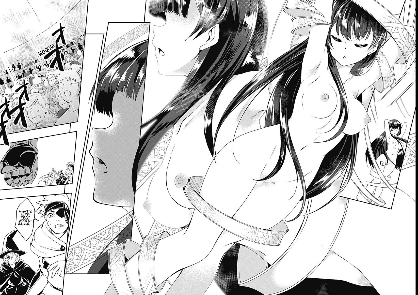 Jichou shinai Motoyuusha no Tsuyokute Tanoshii New Game chapter 54 page 4