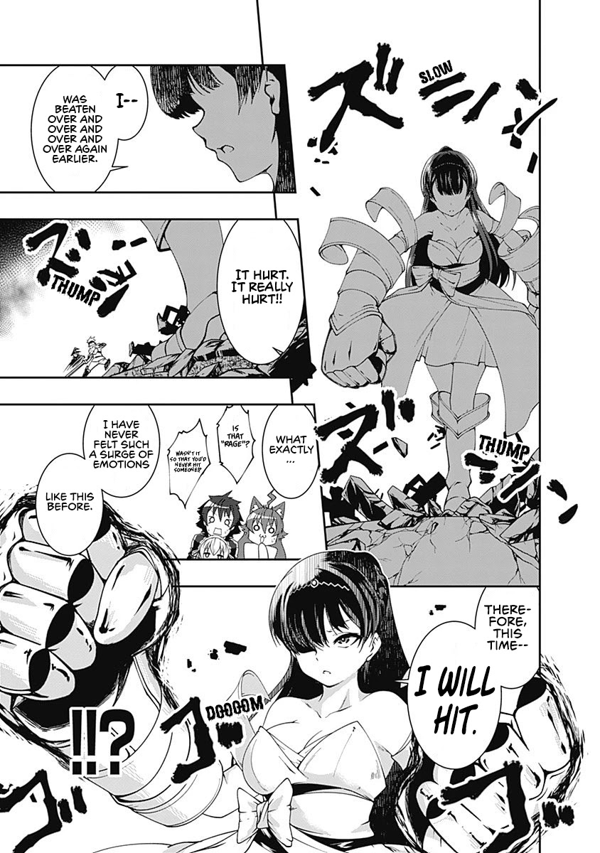 Jichou shinai Motoyuusha no Tsuyokute Tanoshii New Game chapter 54 page 8