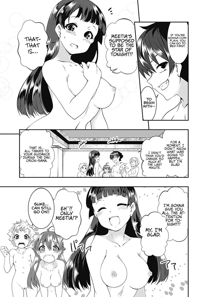 Jichou shinai Motoyuusha no Tsuyokute Tanoshii New Game chapter 55 page 3