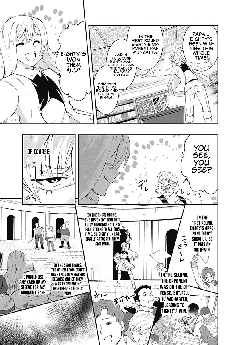 Jichou shinai Motoyuusha no Tsuyokute Tanoshii New Game chapter 55 page 9