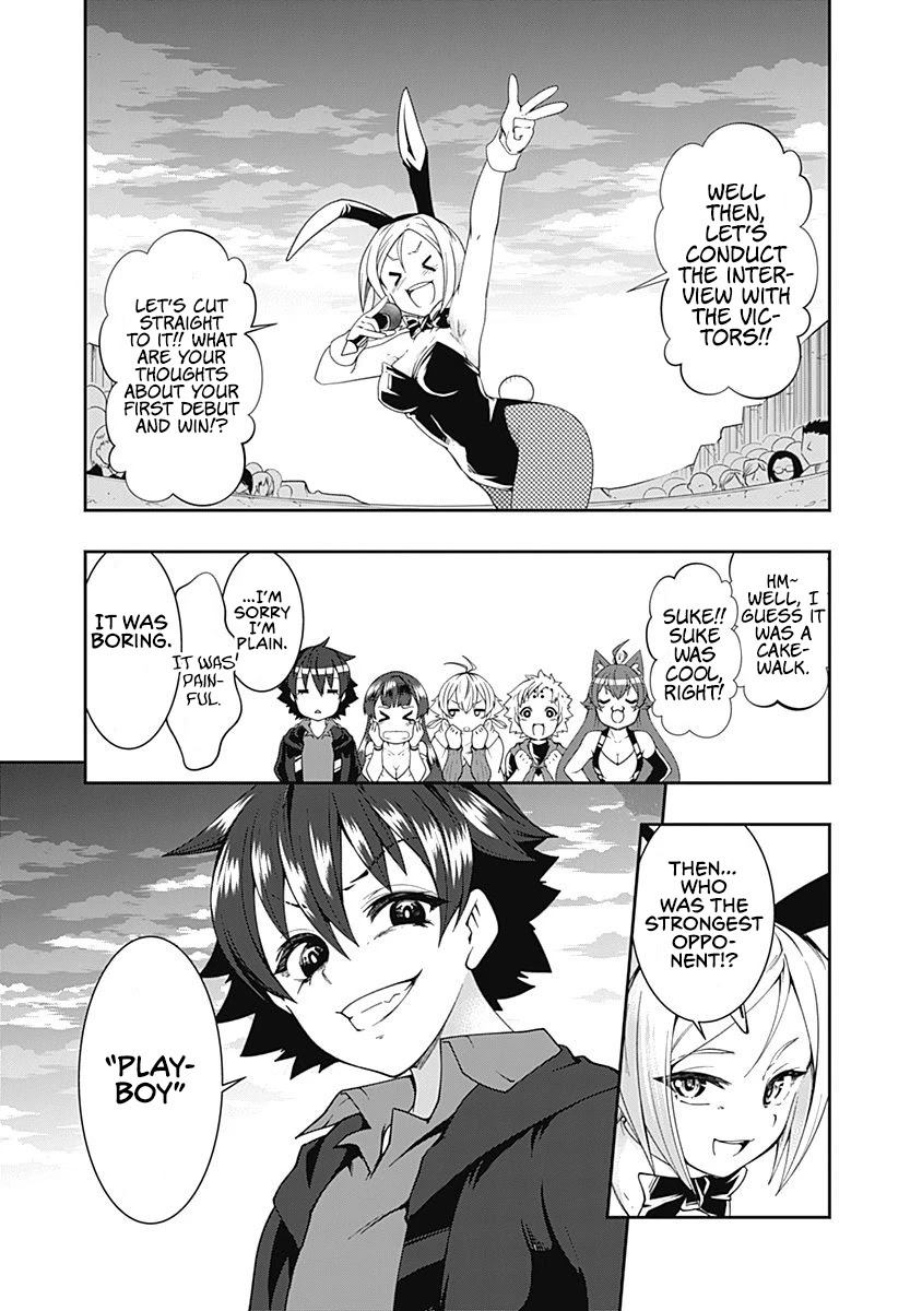 Jichou shinai Motoyuusha no Tsuyokute Tanoshii New Game chapter 57 page 13