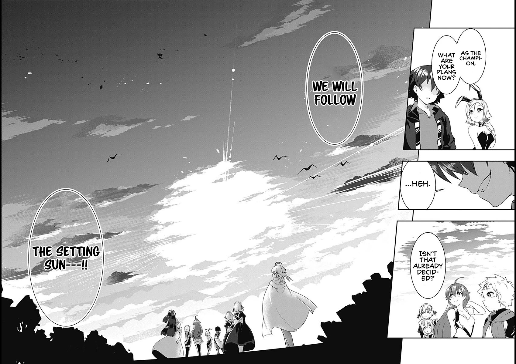 Jichou shinai Motoyuusha no Tsuyokute Tanoshii New Game chapter 57 page 14