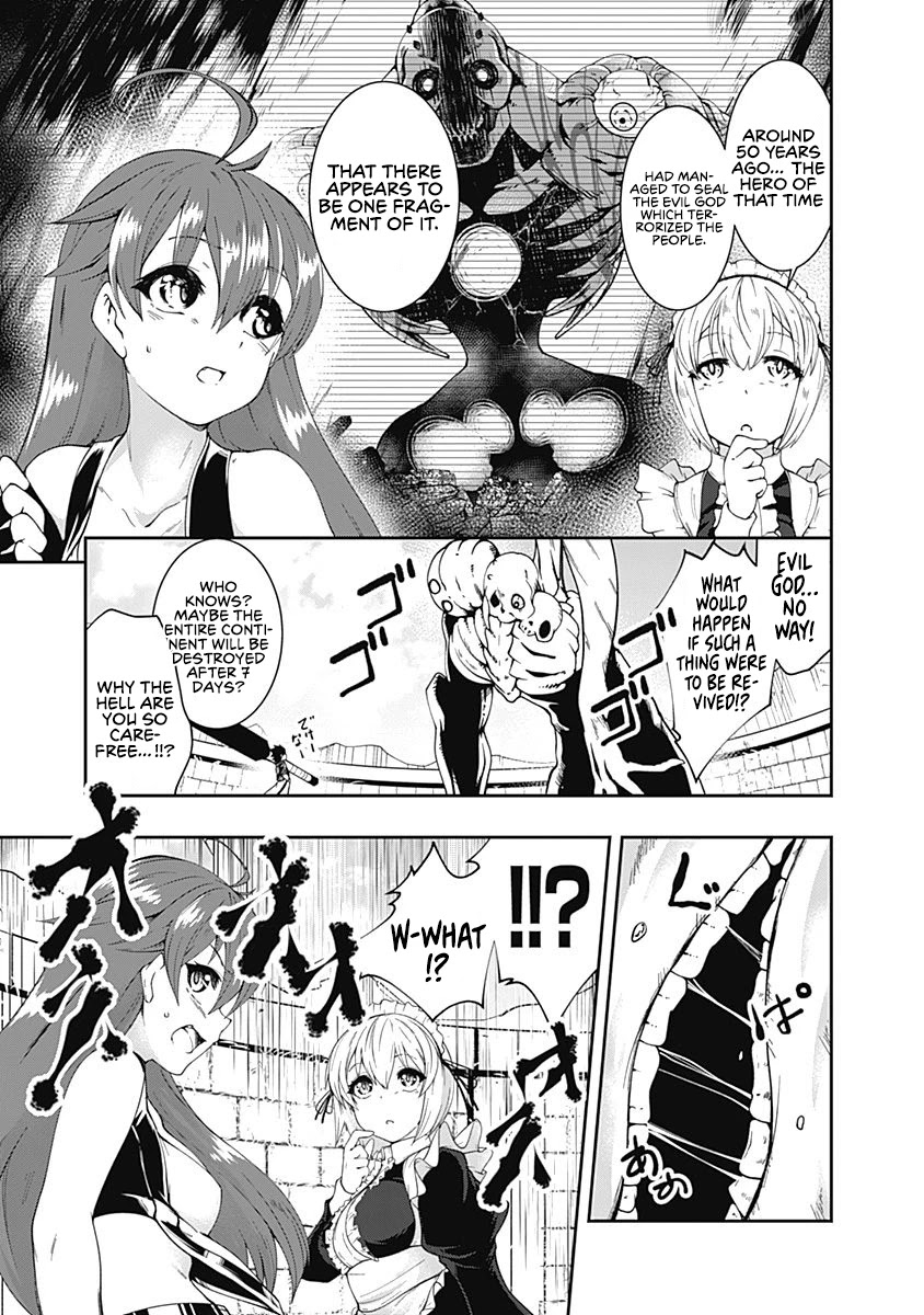 Jichou shinai Motoyuusha no Tsuyokute Tanoshii New Game chapter 57 page 3