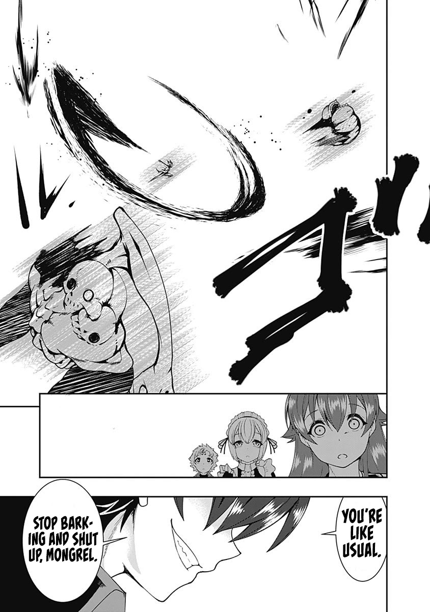 Jichou shinai Motoyuusha no Tsuyokute Tanoshii New Game chapter 57 page 5