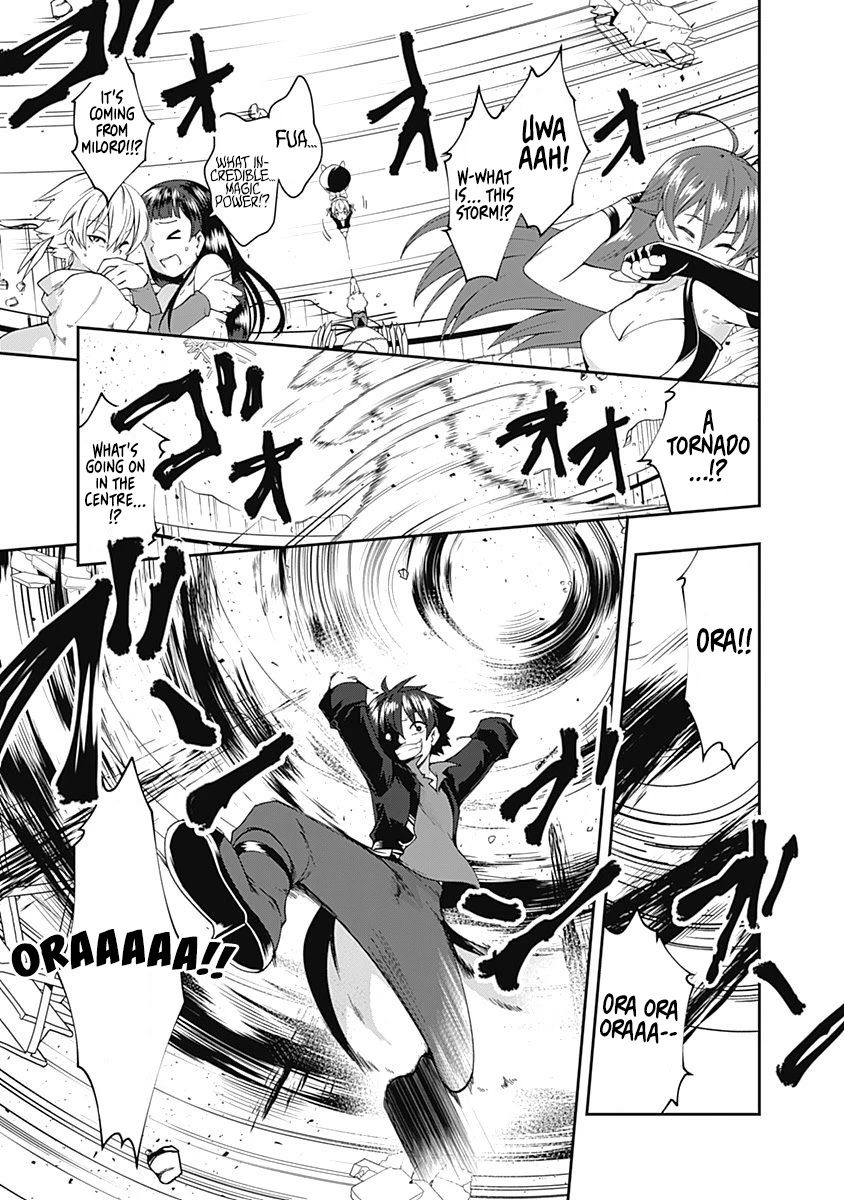 Jichou shinai Motoyuusha no Tsuyokute Tanoshii New Game chapter 57 page 7