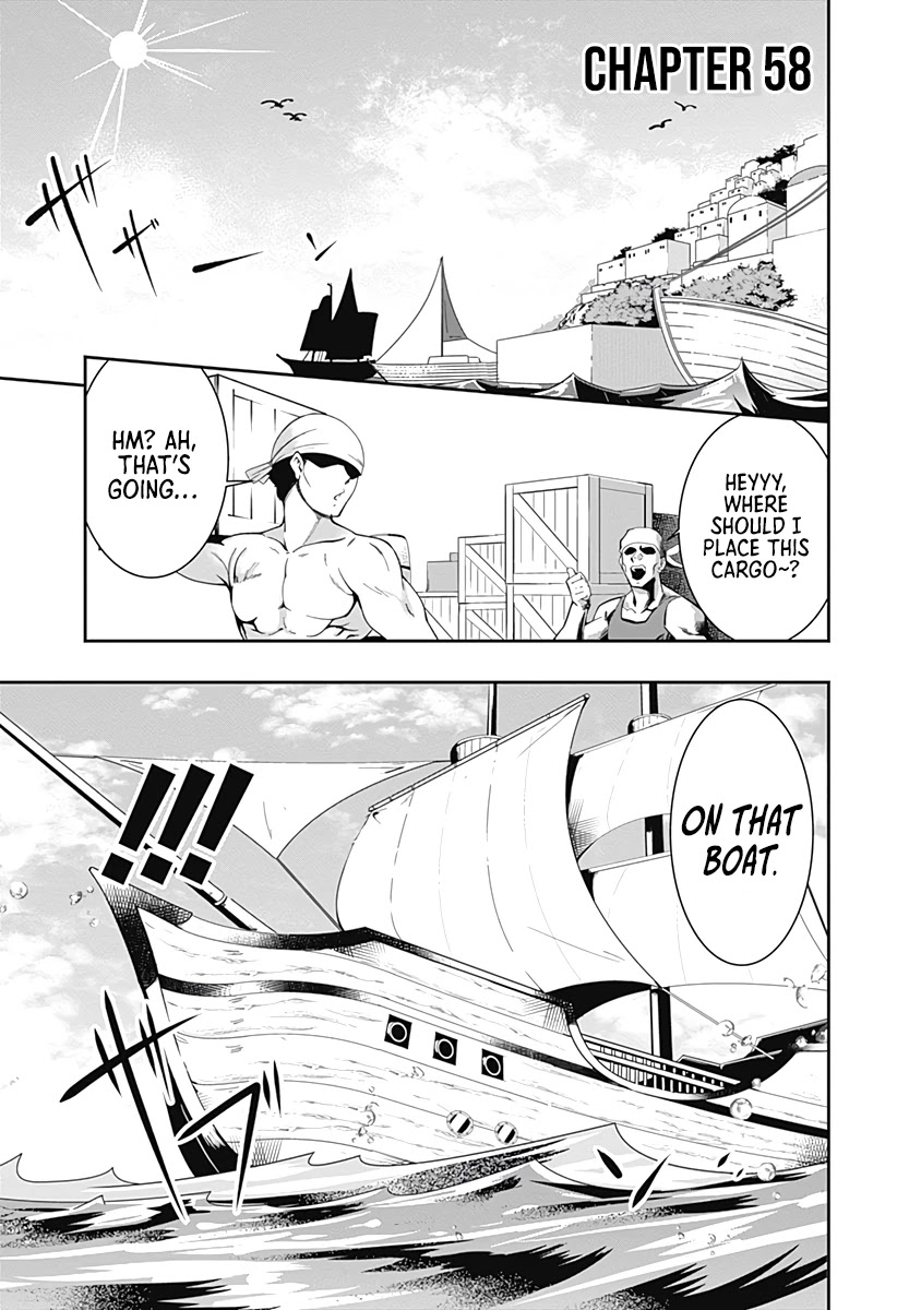 Jichou shinai Motoyuusha no Tsuyokute Tanoshii New Game chapter 58 page 1