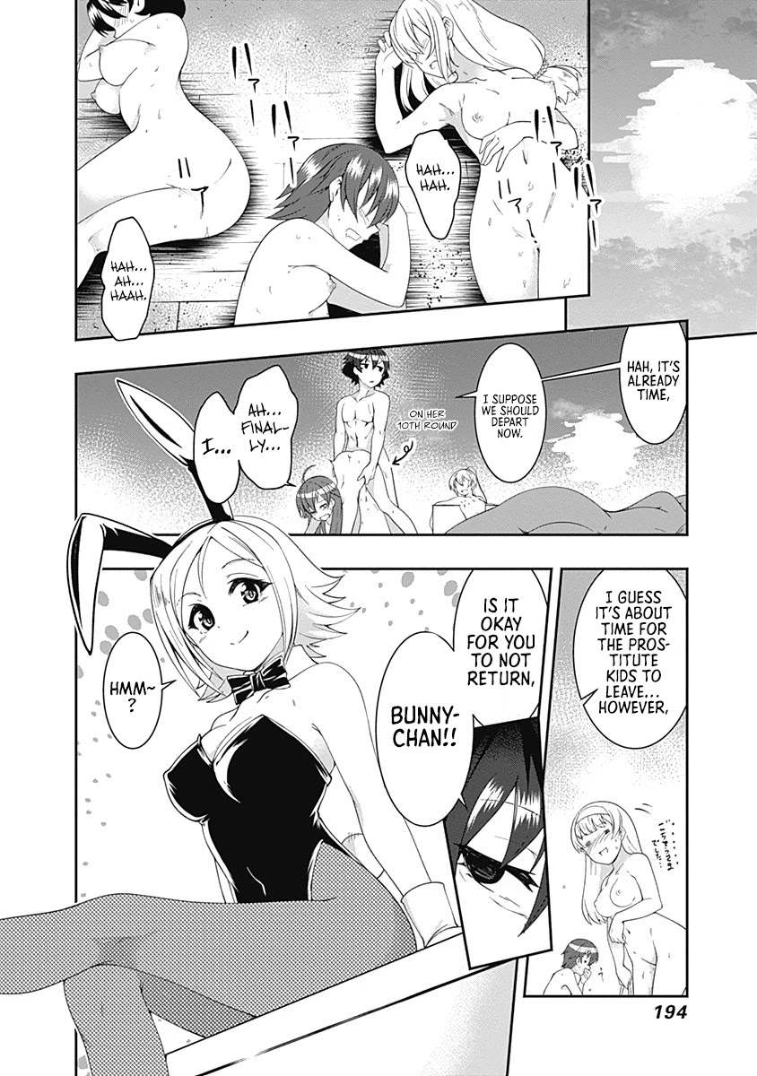 Jichou shinai Motoyuusha no Tsuyokute Tanoshii New Game chapter 58 page 12