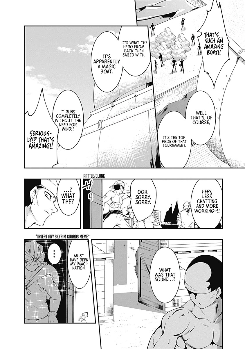 Jichou shinai Motoyuusha no Tsuyokute Tanoshii New Game chapter 58 page 2