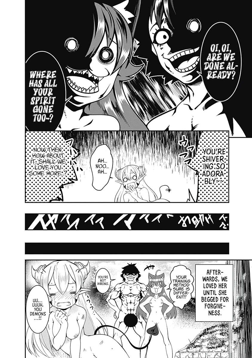 Jichou shinai Motoyuusha no Tsuyokute Tanoshii New Game chapter 58 page 21