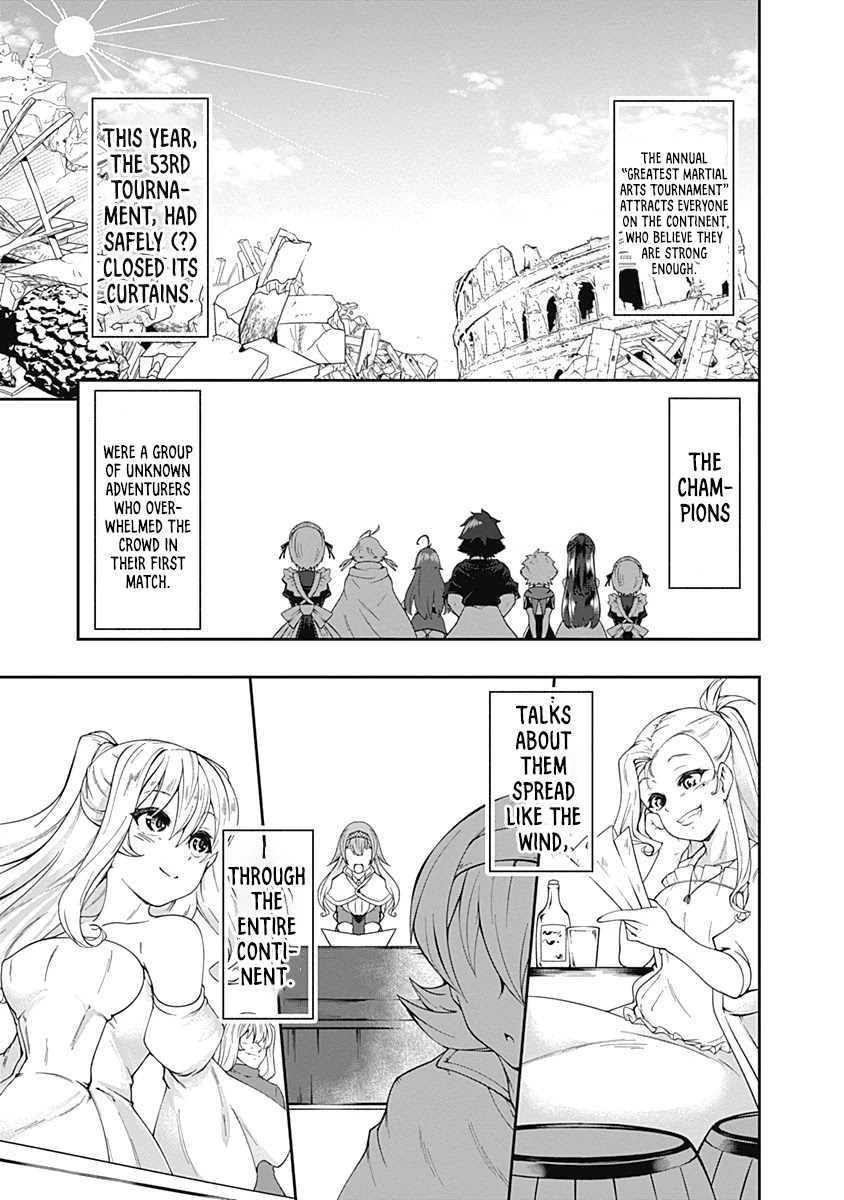 Jichou shinai Motoyuusha no Tsuyokute Tanoshii New Game chapter 58 page 3