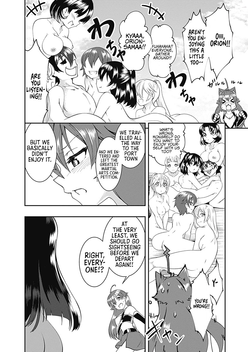 Jichou shinai Motoyuusha no Tsuyokute Tanoshii New Game chapter 58 page 7