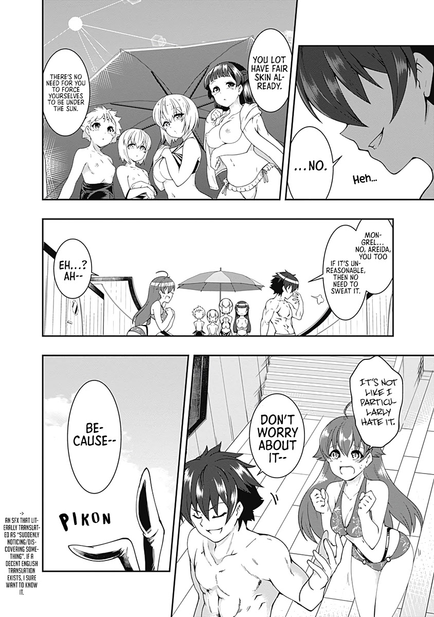 Jichou shinai Motoyuusha no Tsuyokute Tanoshii New Game chapter 59 page 10