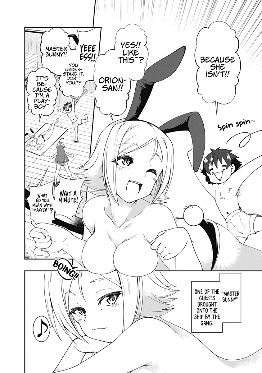 Jichou shinai Motoyuusha no Tsuyokute Tanoshii New Game chapter 59 page 11