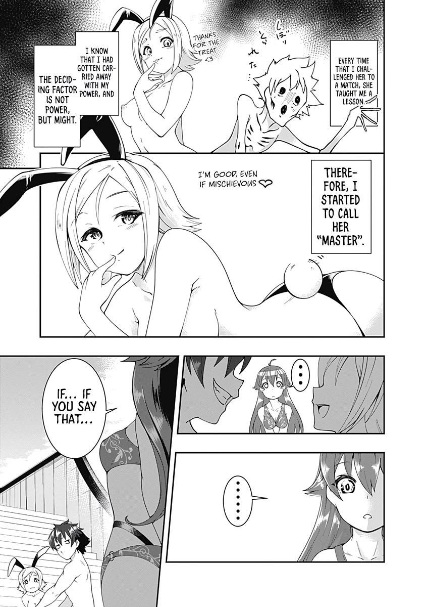 Jichou shinai Motoyuusha no Tsuyokute Tanoshii New Game chapter 59 page 13