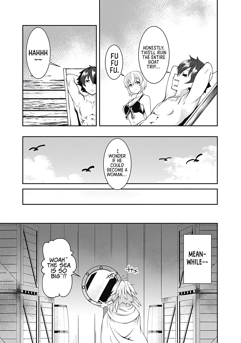 Jichou shinai Motoyuusha no Tsuyokute Tanoshii New Game chapter 59 page 19