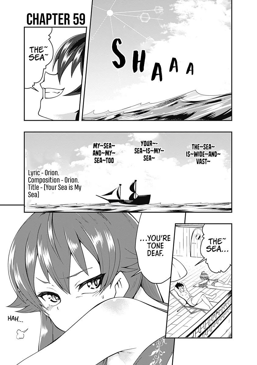 Jichou shinai Motoyuusha no Tsuyokute Tanoshii New Game chapter 59 page 6